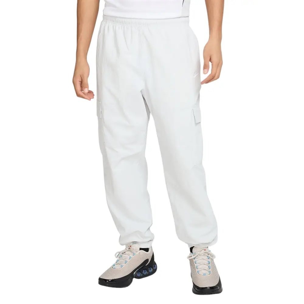 Nike Club Woven Cargo Pants Mens XXL Dust Grey Tapered HJ1990-025 NEW
